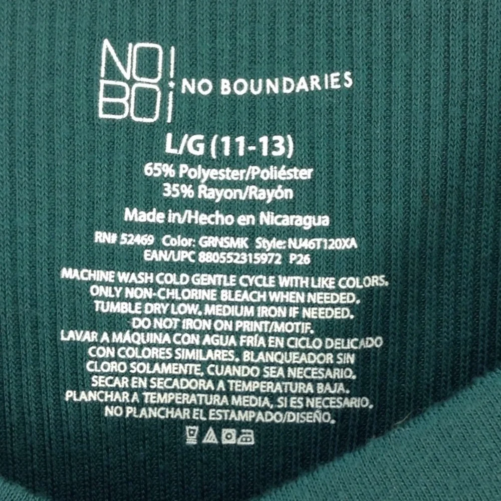 Long sleeve v neck tee